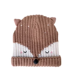 Rockahula Kids Knit Hat | Doris Deer | Brown