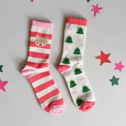 Rockahula Kids Socks | pack of 2 | Jolly Christmas