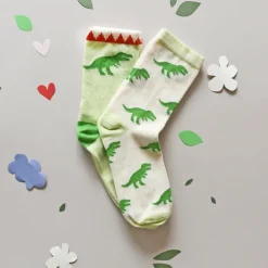 Rockahula Kids Socks | pack of 2 | T-Rex