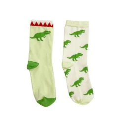 Rockahula Kids Socks | pack of 2 | T-Rex