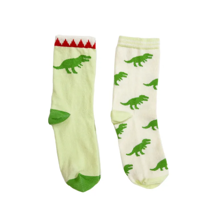 Rockahula Kids Socks | pack of 2 | T-Rex