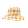 Rockahula Kids Sun Hat | Retro Checked | Orchre
