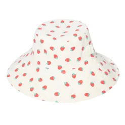 Rockahula Kids Sun Hat | Reversible | Strawberry
