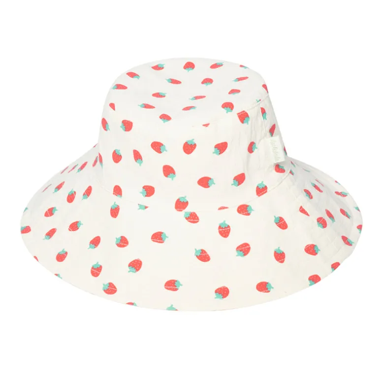 Rockahula Kids Sun Hat | Reversible | Strawberry