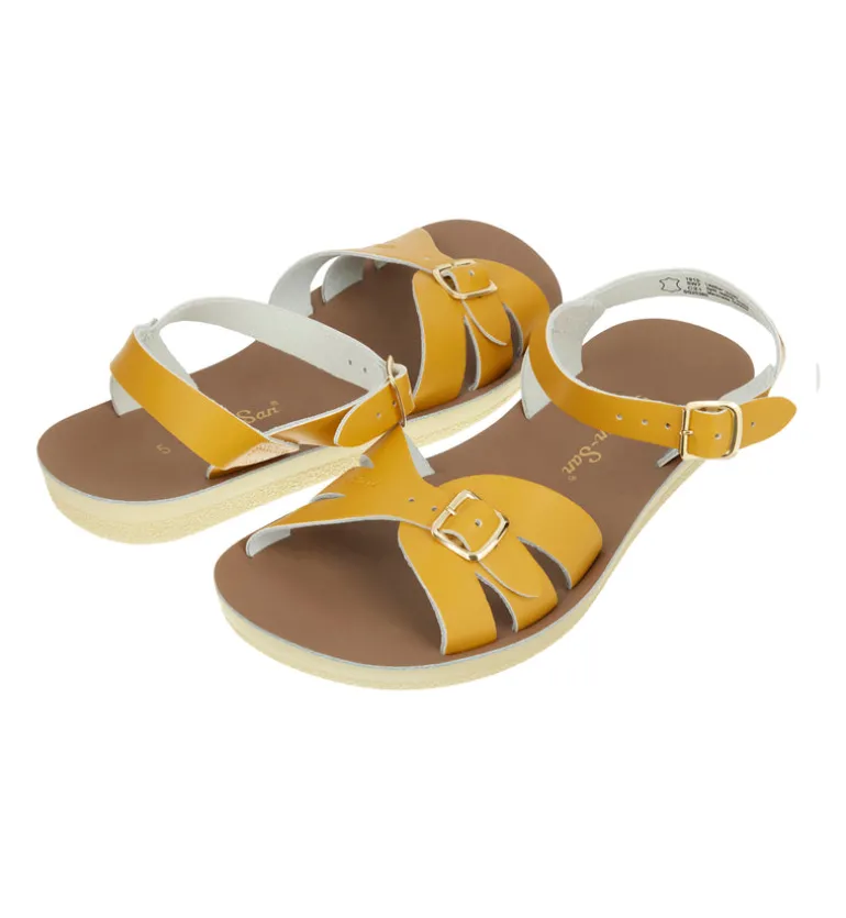 Salt-Water Boardwalk | Women's Sandals | Mustard