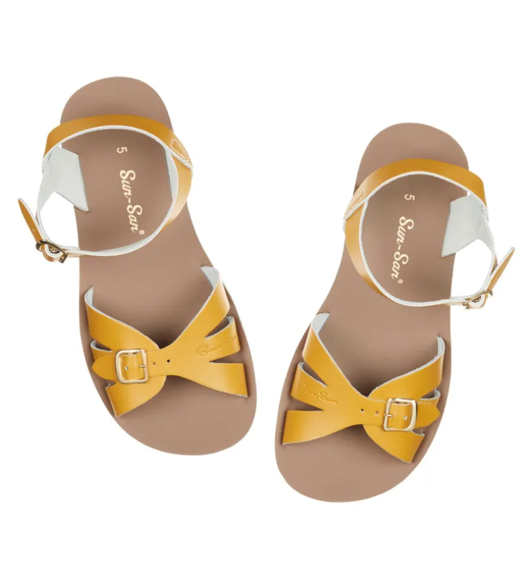 Salt-Water Boardwalk | Women's Sandals | Mustard