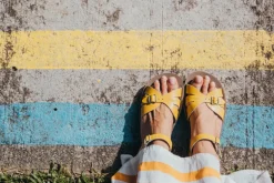 Salt-Water Boardwalk | Women's Sandals | Mustard