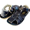 Salt-Water Sun-San | Kids Fisherman Sandals | Navy