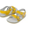 Salt-Water Sun-San | Kids Sea Wee Sandals | Shiny Yellow