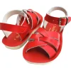 Salt-Water Sun-San | Kids Swimmer Sandals | Red