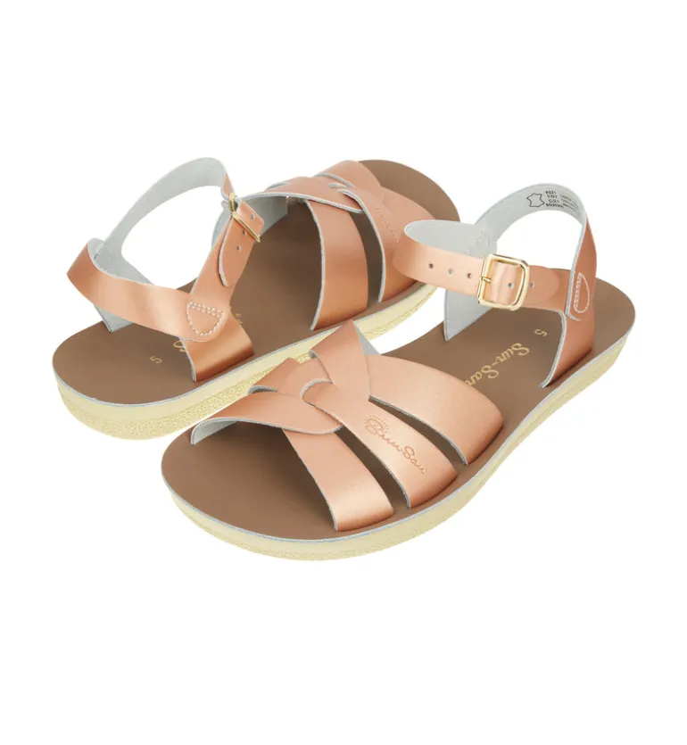 Salt-Water Swimmer | Women's Sandals | Rose Gold