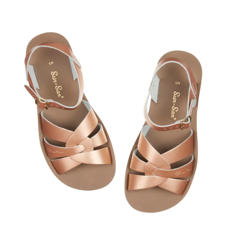 Salt-Water Swimmer | Women's Sandals | Rose Gold