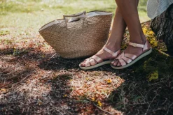 Salt-Water Swimmer | Women's Sandals | Rose Gold