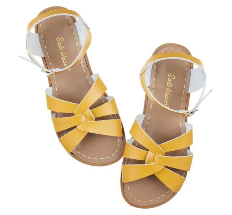 Salt-Water The Original | Women's Sandals | Mustard