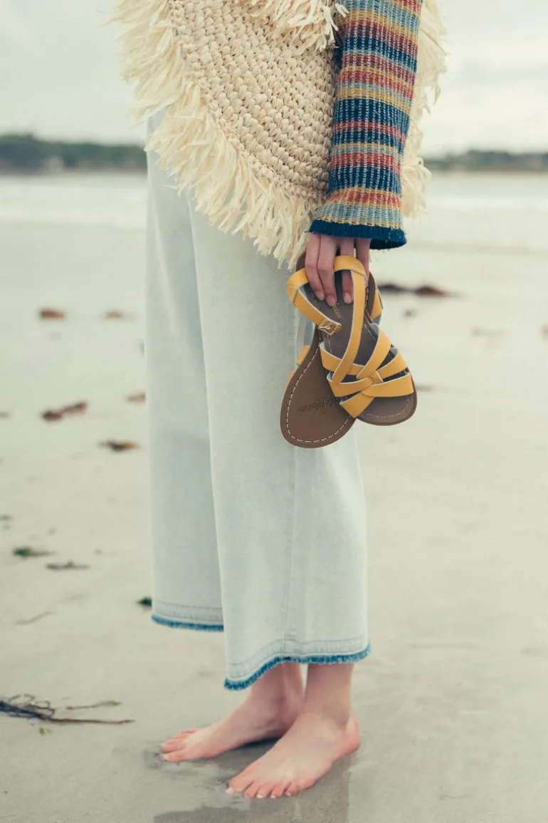Salt-Water The Original | Women's Sandals | Mustard