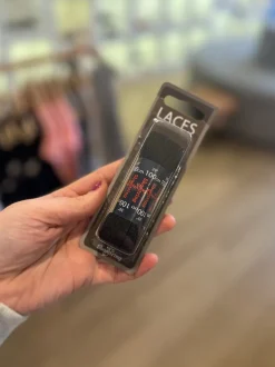 Shoestring Laces | Black Flat | 100cm