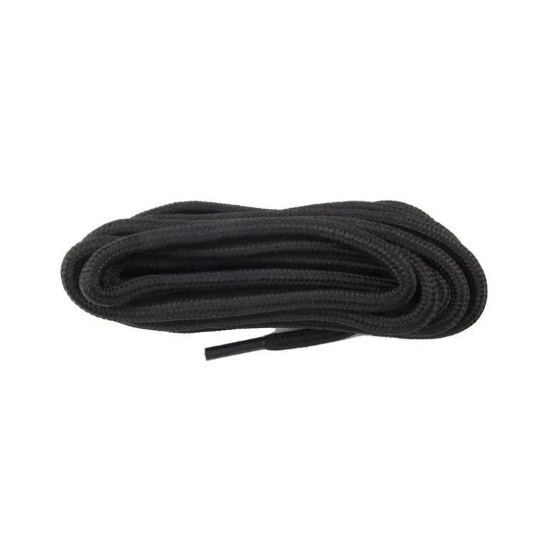Shoestring Laces | Black Round | 90cm