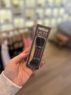 Shoestring Laces | Black Round | 90cm