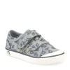 Start-Rite Canvas Shoes | Cosmic | Grey
