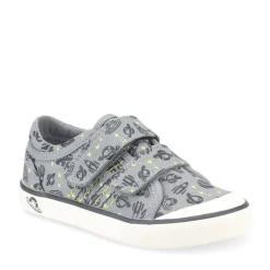 Start-Rite Canvas Shoes | Cosmic | Grey