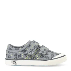 Start-Rite Canvas Shoes | Cosmic | Grey