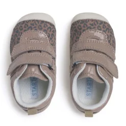 Start-Rite Cruiser Shoes | Little Smile | Taupe