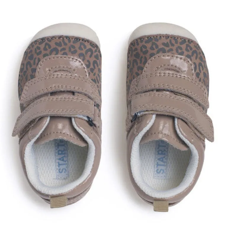 Start-Rite Cruiser Shoes | Little Smile | Taupe