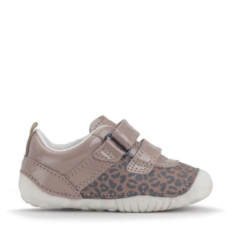 Start-Rite Cruiser Shoes | Little Smile | Taupe