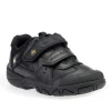 Start-Rite School Shoes | Tarantula Velcro | Black