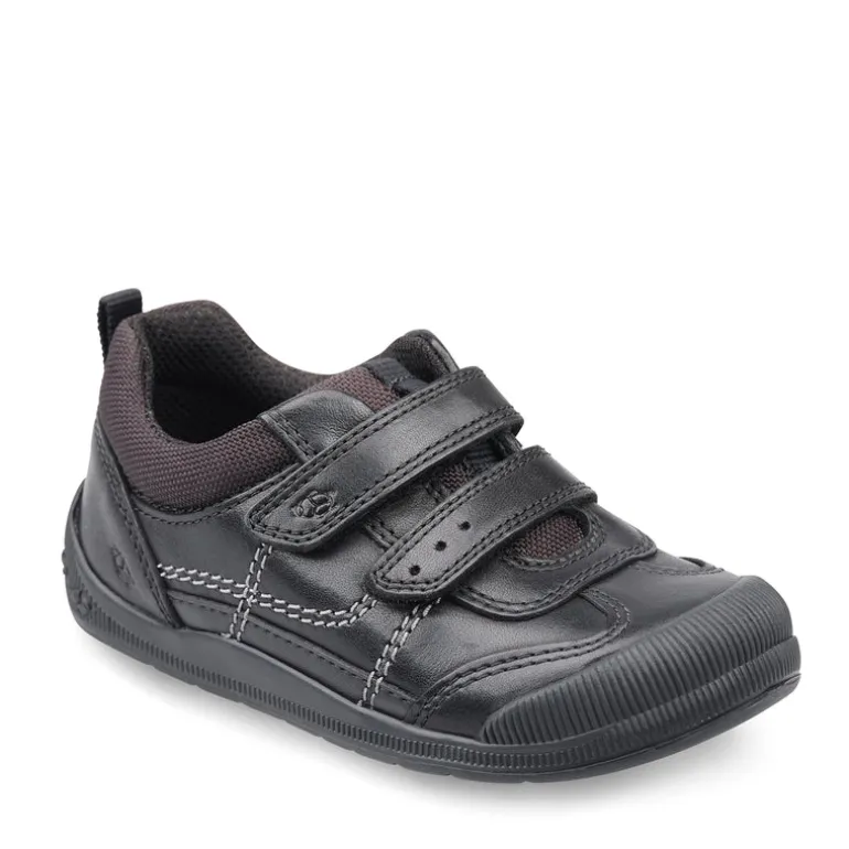 Start-Rite School Shoes | Tickle Velcro | Black
