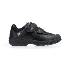 Start-Rite School Shoes | Tarantula Velcro | Black