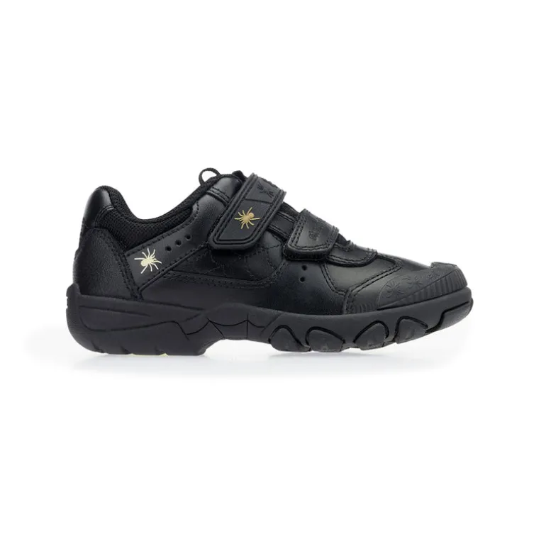 Start-Rite School Shoes | Tarantula Velcro | Black