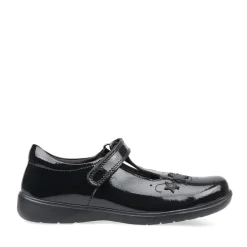 Start-Rite School ShoeS | T-Bar | Star Jump | Black Patent