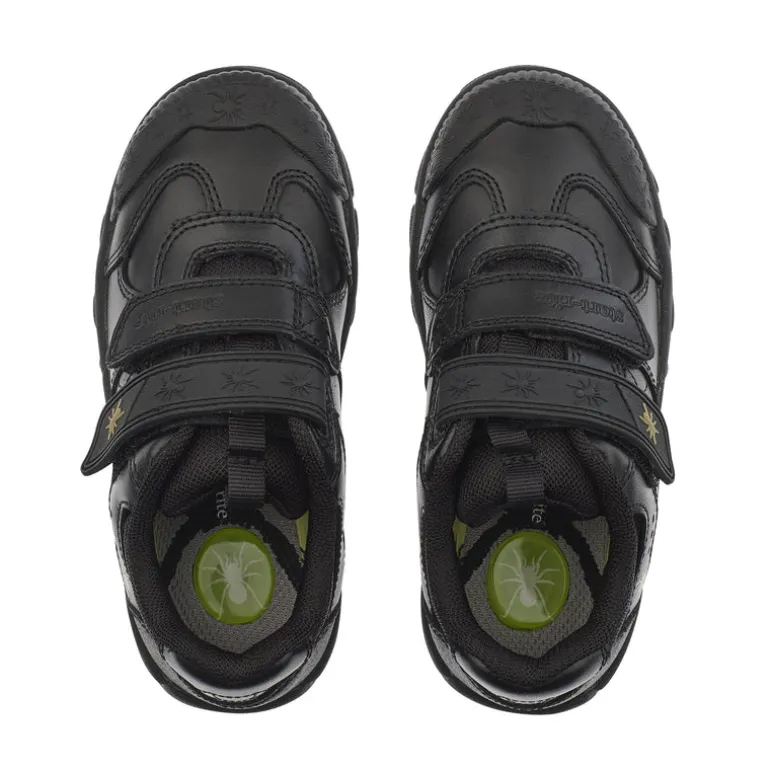 Start-Rite School Shoes | Tarantula Velcro | Black