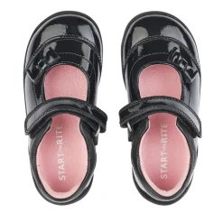 Start-Rite School Shoes | Twizzle Mary Jane | Black Patent