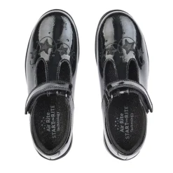 Start-Rite School ShoeS | T-Bar | Star Jump | Black Patent