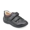 Start-Rite School Shoes | Zig Zag Velcro | Black