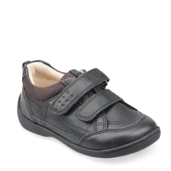 Start-Rite School Shoes | Zig Zag Velcro | Black