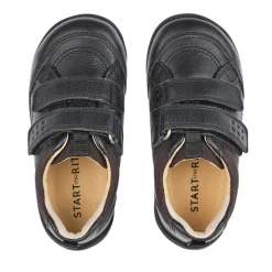 Start-Rite School Shoes | Zig Zag Velcro | Black