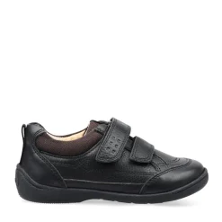 Start-Rite School Shoes | Zig Zag Velcro | Black