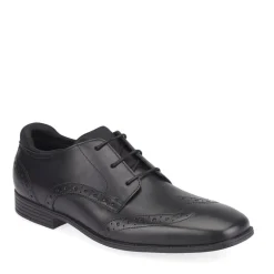 Start-Rite Tailor Lace Up School Shoes | Black