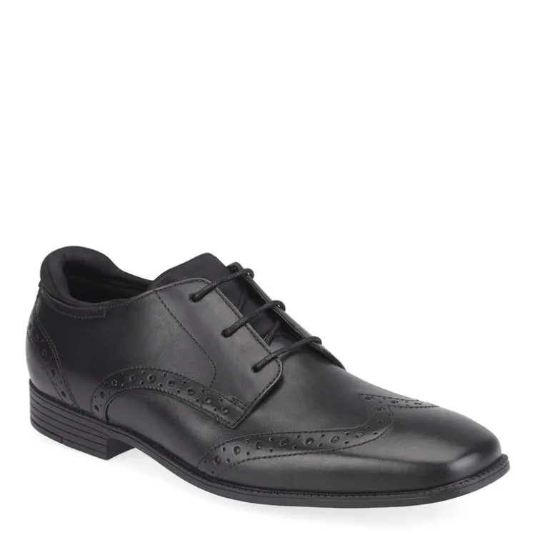 Start-Rite Tailor Lace Up School Shoes | Black