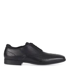 Start-Rite Tailor Lace Up School Shoes | Black