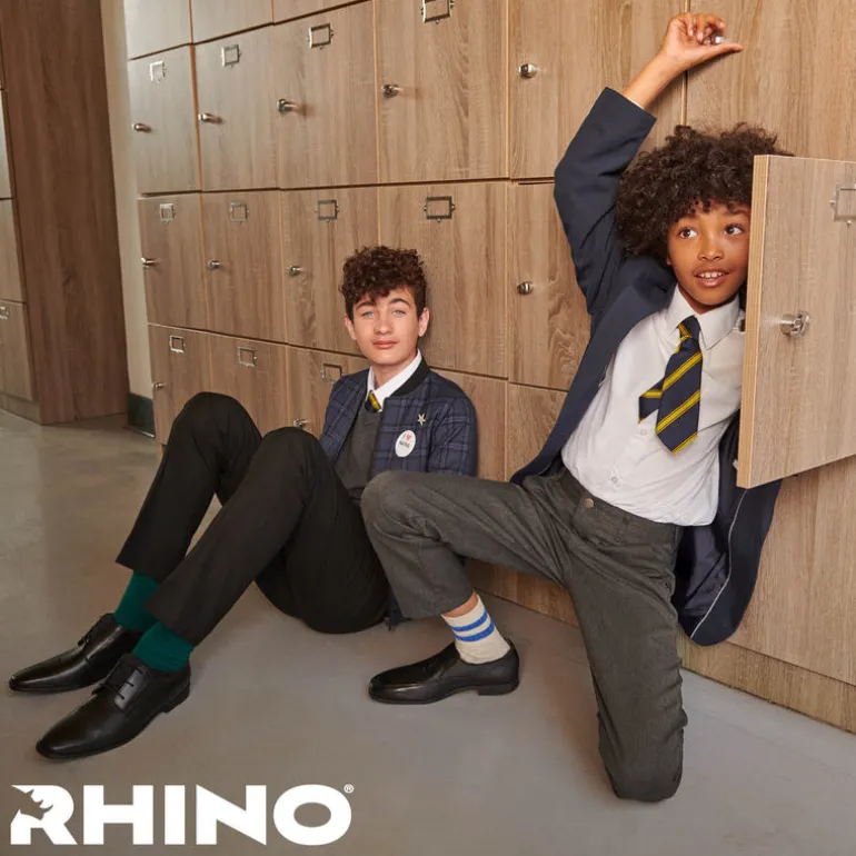 Start-Rite Tailor Lace Up School Shoes | Black