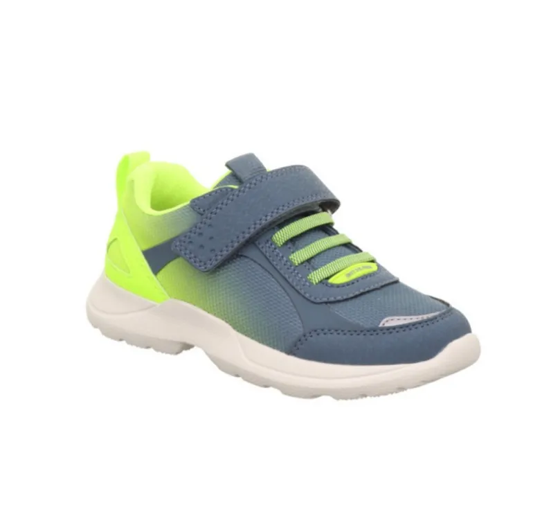 Superfit GORE-TEX Trainers | Rush | Blue & Multi