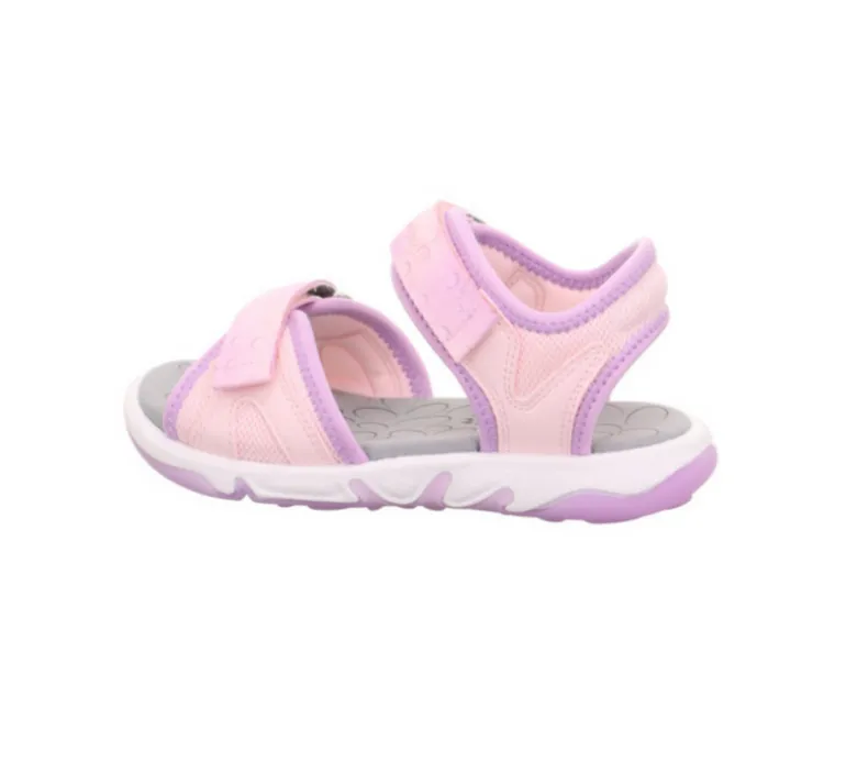 Superfit Sandals | Pebbles | Rosa & Lila