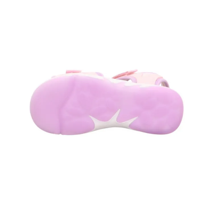 Superfit Sandals | Pebbles | Rosa & Lila