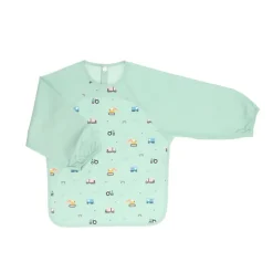 Tutete Kids Bibs | Trucks | Sleeved Bib