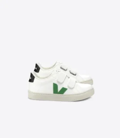 Veja Kids Trainers | Esplar velcro Fured | Emeraude