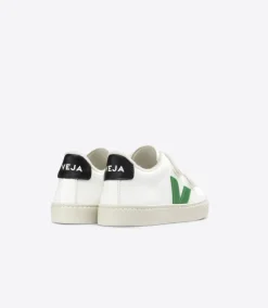 Veja Kids Trainers | Esplar velcro Fured | Emeraude